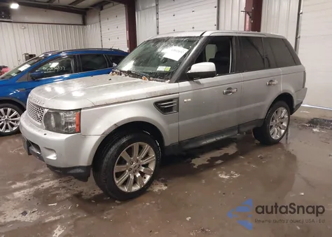 2010 Land Rover Range Rover Sport Hse z USA, uszkodzony, nr VIN SALSK2D41AA224717
